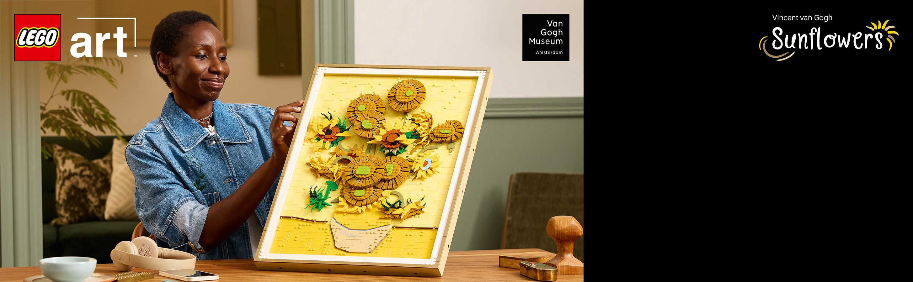 Postavte si vlastné dielo Vincenta van Gogha